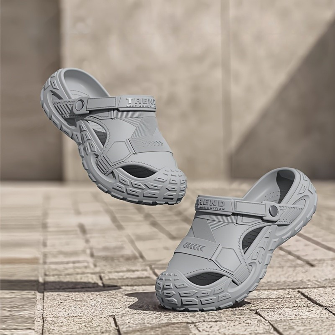 Sootheez Men’s TerraGrip™ All-Terrain Comfort Sandals