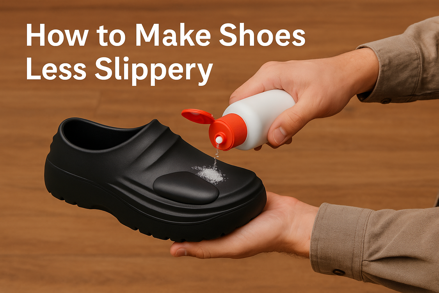 How to Make Shoes Less Slippery: A Step-by-Step Guide