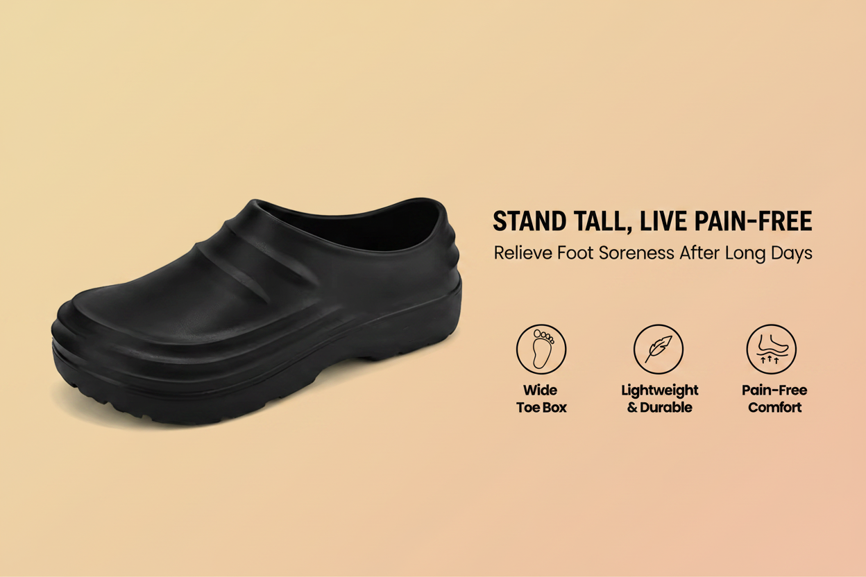 How to Relieve Foot Pain After Standing All Day