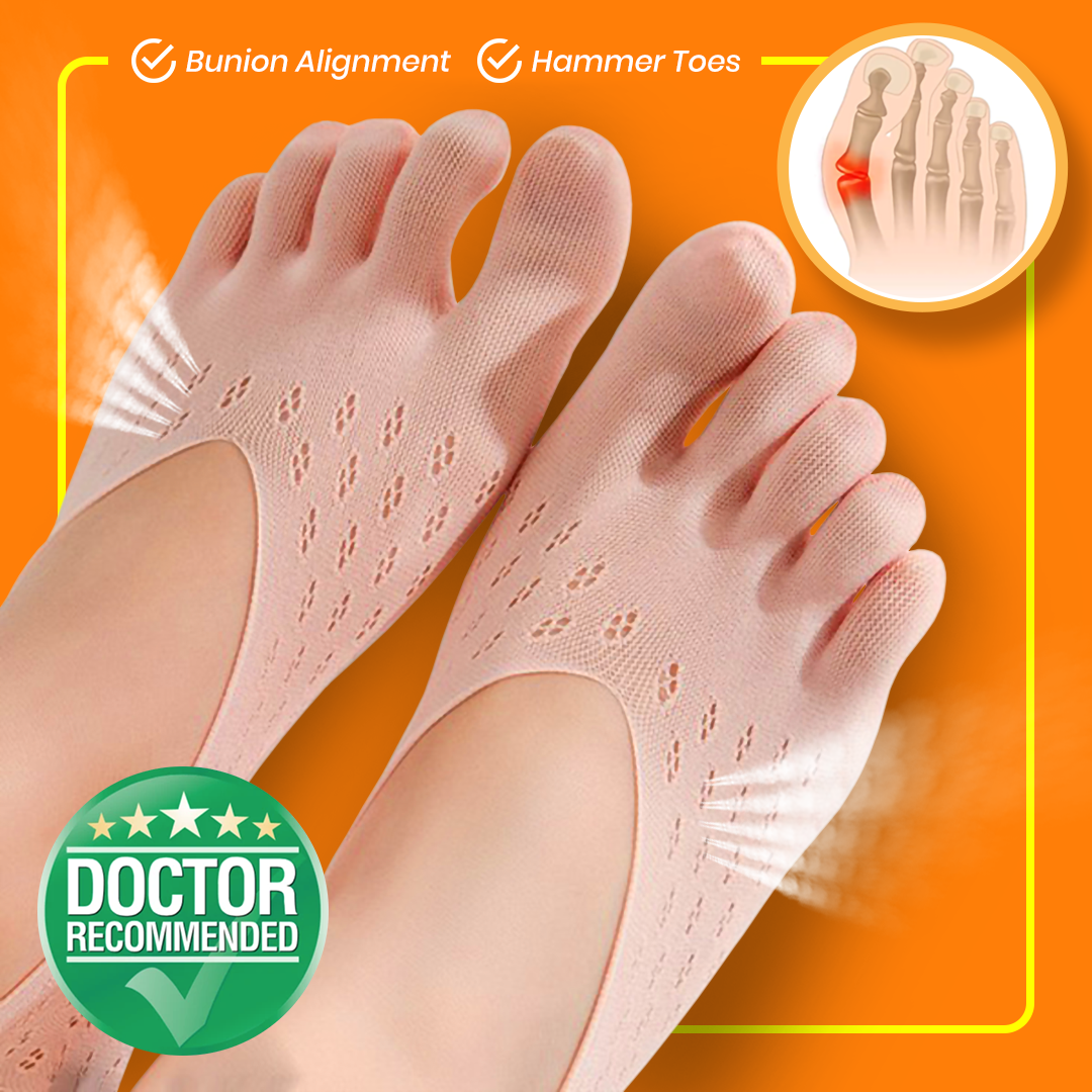 Women's Bunion Relief Toe Alignment Socks