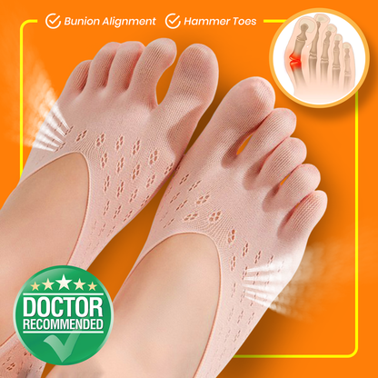 Women's Bunion Relief Toe Alignment Socks