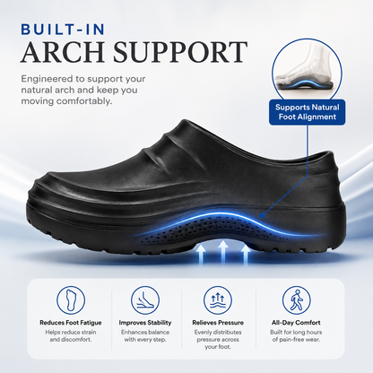 CloudStep™ Comfort Clogs