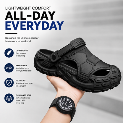 Sootheez Men’s TerraGrip™ All-Terrain Comfort Sandals