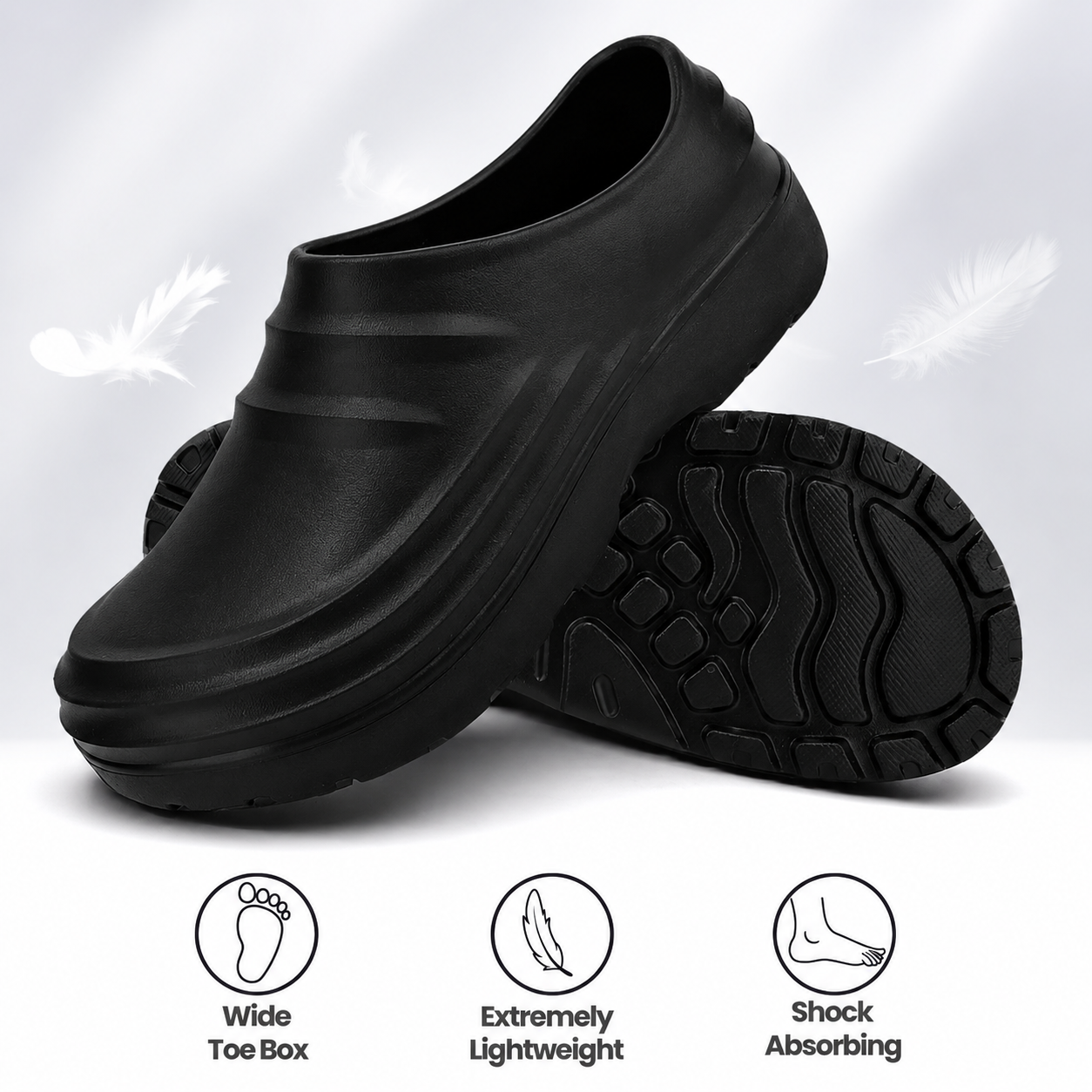 CloudStep™ Comfort Clogs