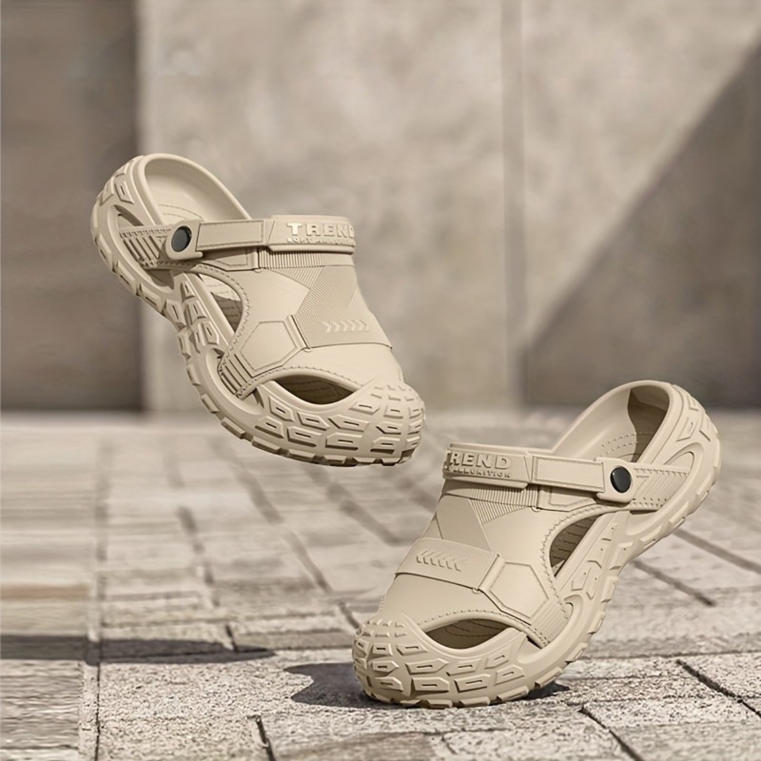 Sootheez Men’s TerraGrip™ All-Terrain Comfort Sandals